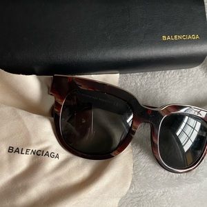 Authentic BALENCIAGA sunglasses